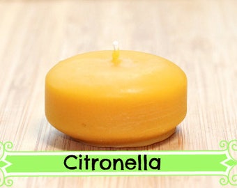 2" Floating Citronella Candle