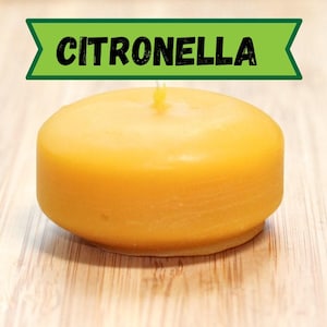 2" Floating Citronella Candle