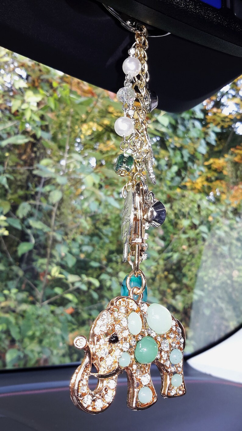 ELEPHANTS for your collection Rear view mirror accessory for Etsy