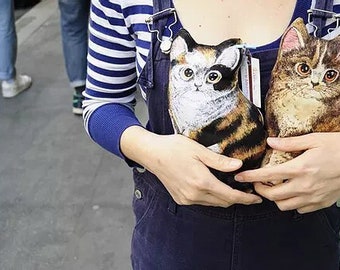 Peluche Le Chat De Cheshire Etsy