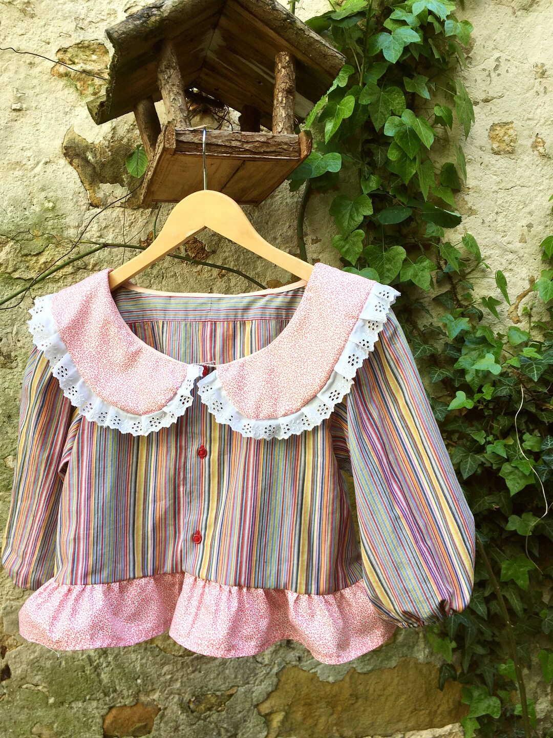 Kish Candy Sleeve Blouse main image 0