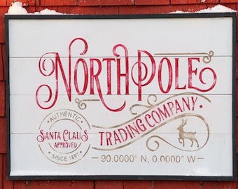 UNLIMITED Commercial License North Pole Trading Company SVG