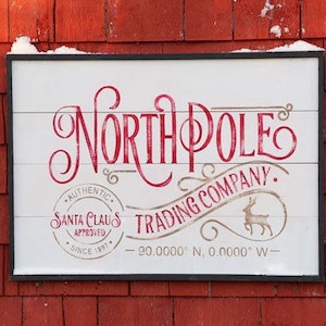 UNLIMITED Commercial License North Pole Trading Company SVG
