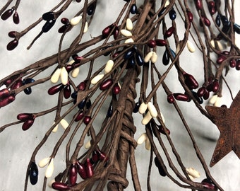 Vintage Garden 4' Pip Berry Garland – Redbud Ridge Home Decor