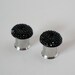 Rhinestone Gauges Plugs 0g 8mm 00g 10mm 000g 7/16