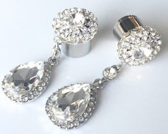 Wedding Gauges 8g 6g 4g 2g 0g 00g, 7/16", 1/2", 9/16", 5/8", 3/4", 7/8", 1" 25mm  Bridal Plugs 10mm 12mm 14mm 16mm 19mm 22mm