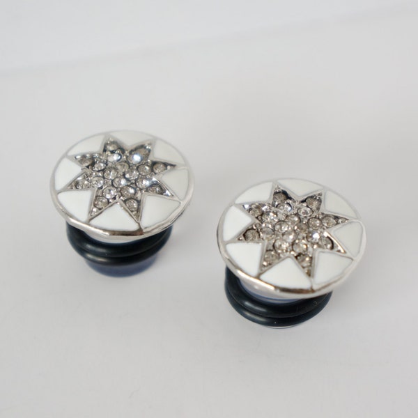 Geometric Plugs Gauges 0g 00g 1/2"