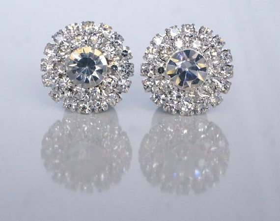 Diamant Tunnel Plugs 00g 7 16 1 2 9 16 Hochzeits Gauges 10 mm 11 mm 12 mm 14 mm Etsy