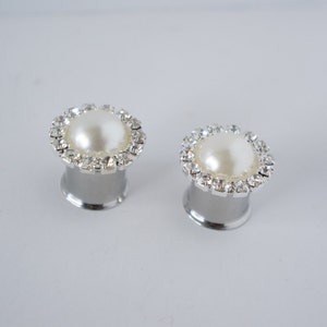 Dilatatori di perle 2 g 6 mm 0 g 8 mm 00 g 10 mm Calibri per matrimonio 1/2&quot; 12 mm 9/16&quot; 14 mm 5/8&quot; 16 mm 3/4&quot; 19 mm 7/8&quot; 22 mm 1&quot; 25 mm