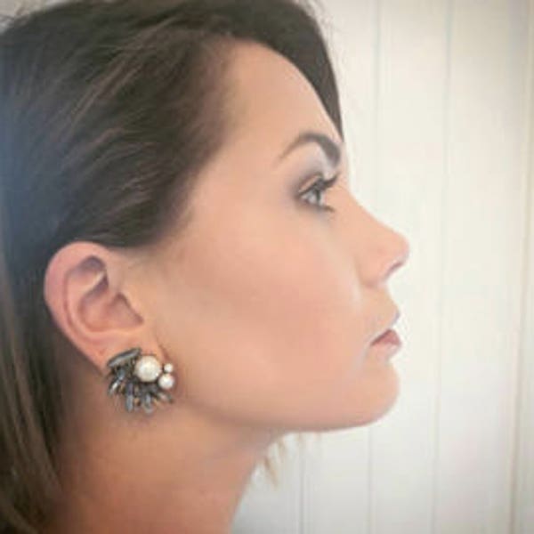 Plugs 00g - 5/8" Niedliche Perlen gauges 10mm - 16mm