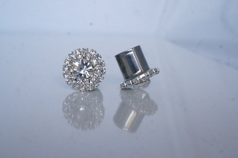Diamond Tunnel Plugs 00g 7/16 1/2 9/16 Etsy