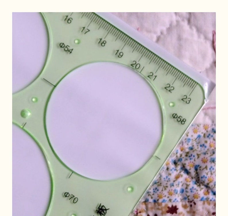 Quilling Ruler Template Tool Kit Circle Size Origami Paper Etsy