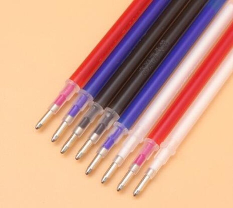 Heat Erasable Marking Pens Fabric Markers for Sashiko Etsy