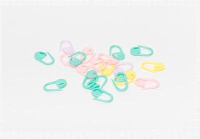 10 25 50 100 Pcs Removable Stitch Markers, Plastic Row Counters, Knitting  Crochet Locking Marker, Markers Points or Laps, Safety Nappy Pins 
