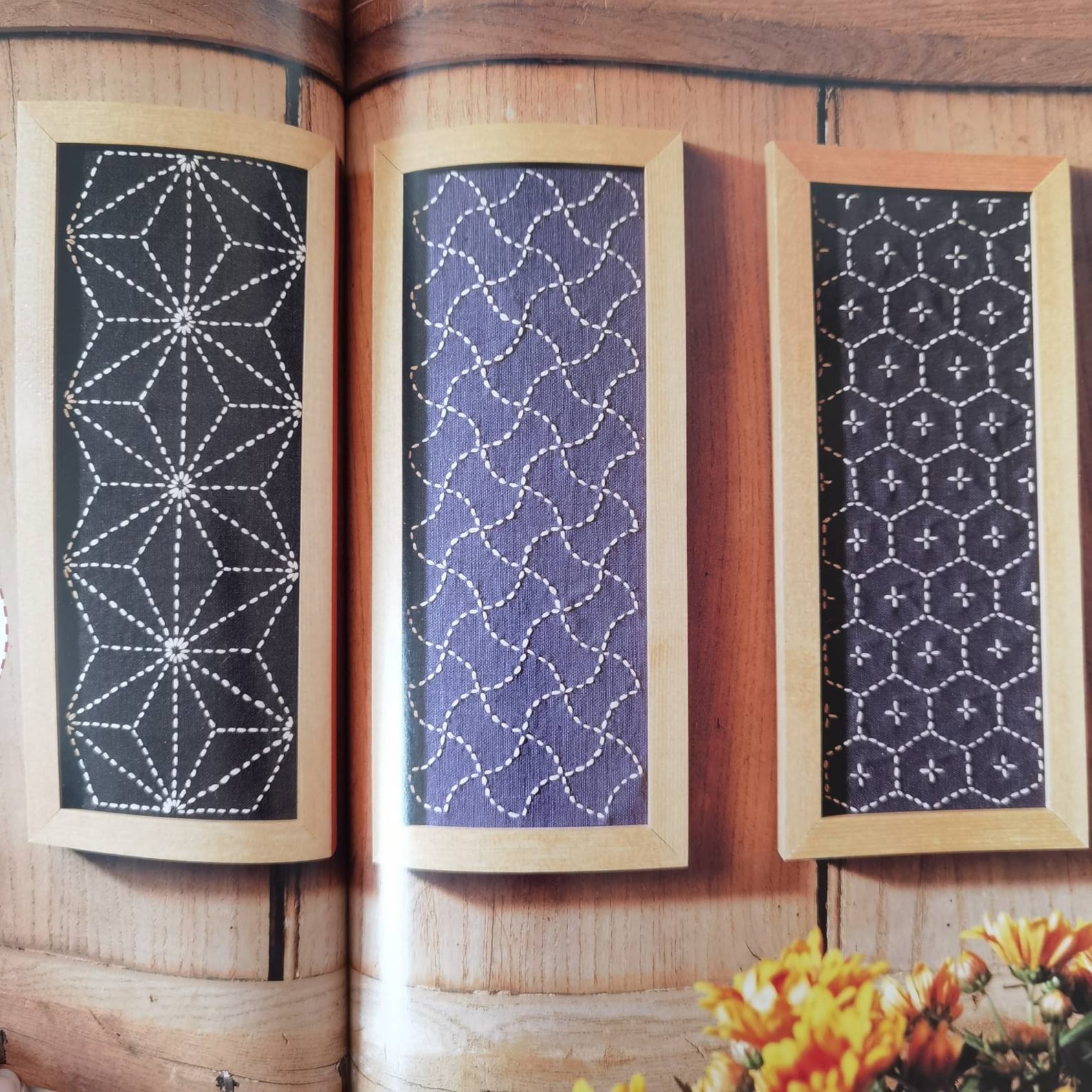 Sashiko Stencil sashiko Embroidery Pattern quilting Etsy