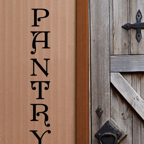 Victorian Door Decal Etsy