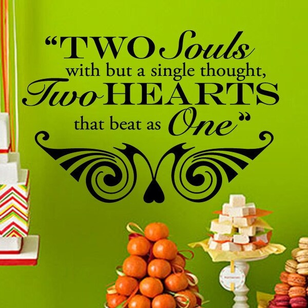 Valentine's Day Quotes for Him | Two Hearts Beat As One
