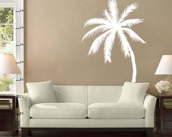 Palm Tree Vinyl  Wall Sticker Vinyl Decal