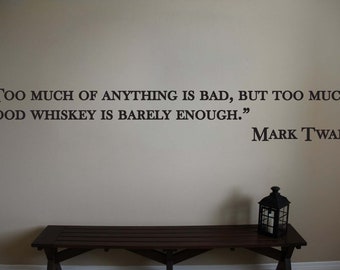 Details about   Wall Vinyl Decal Playful Decor Bottle Whiskey Makes ме Frisky Home Decor z4782