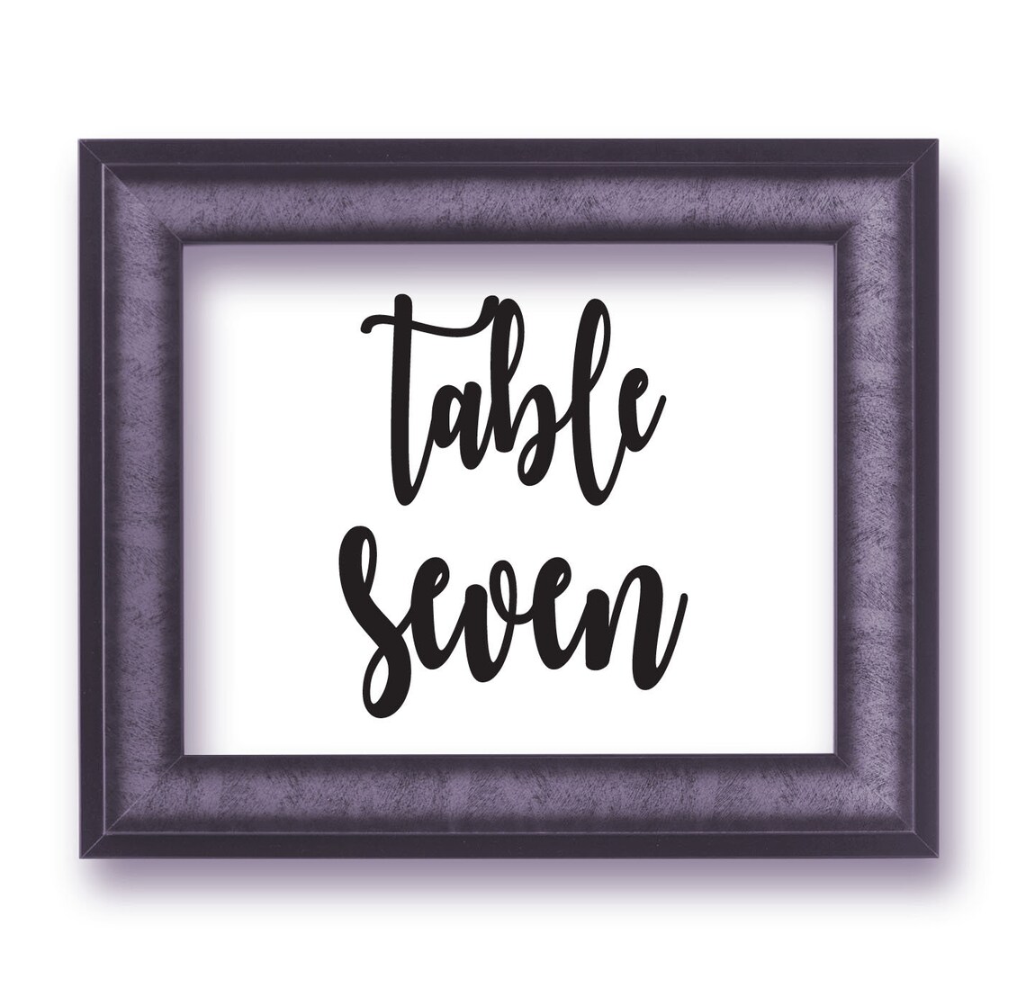 Table One To Ten