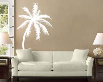 Vinilo adhesivo para pared de palmera (b)