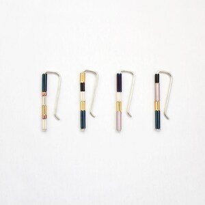 Klimt - Ear Climber, Ear Pin, Ear Crawler, Minimalist Ear Cuff, Ear Sweep, Earrings, Christmas Gift for Her, Modern Simple