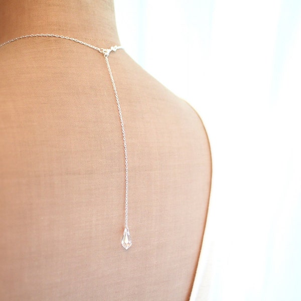 Backdrop Necklace Etsy