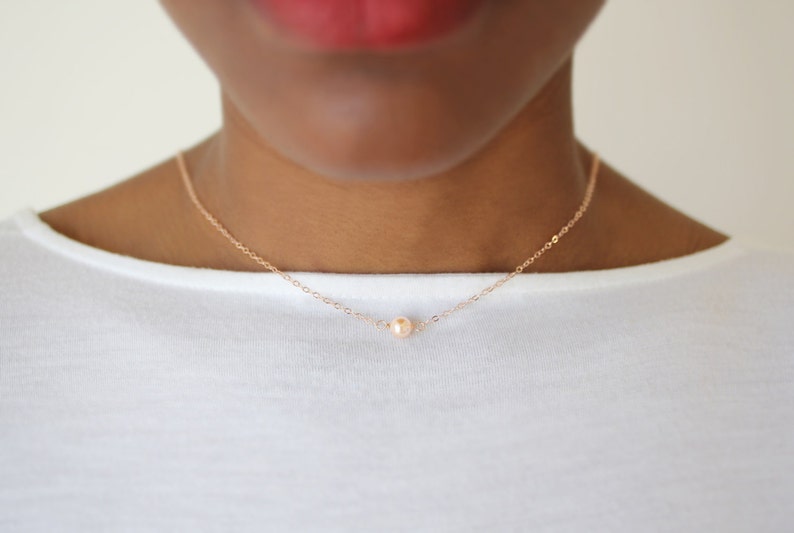 Faith Backdrop Necklace, Shoulder Necklace, Bridal Jewelry, Back Drop Necklace, Rose Gold Back Necklace, Back Necklace for Wedding Dress image 2