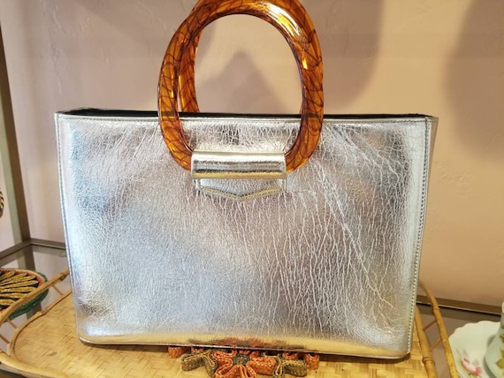 JR (Julius Resnick) Florida, USA Silver Foil Bag -