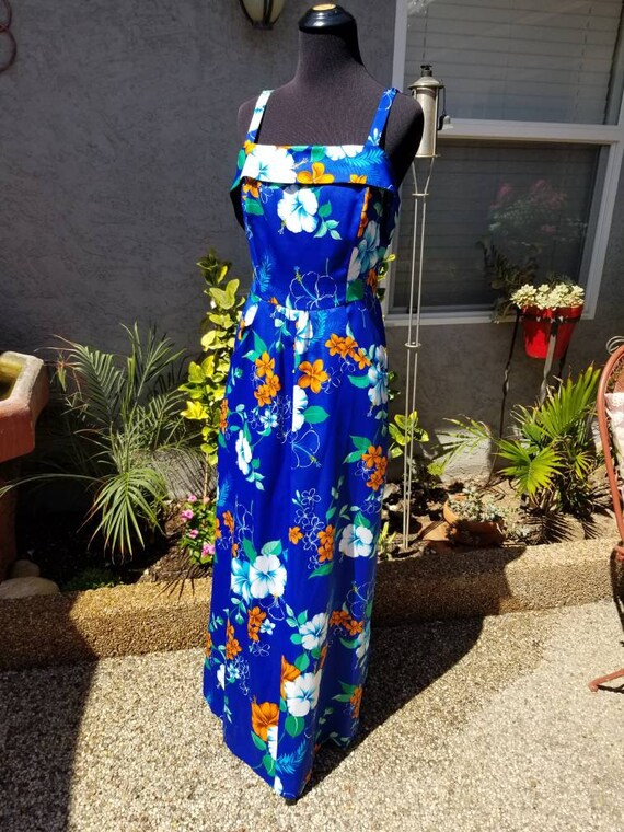 Paradise Hawaii Maxi Dress