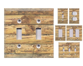Log Wall Light Etsy