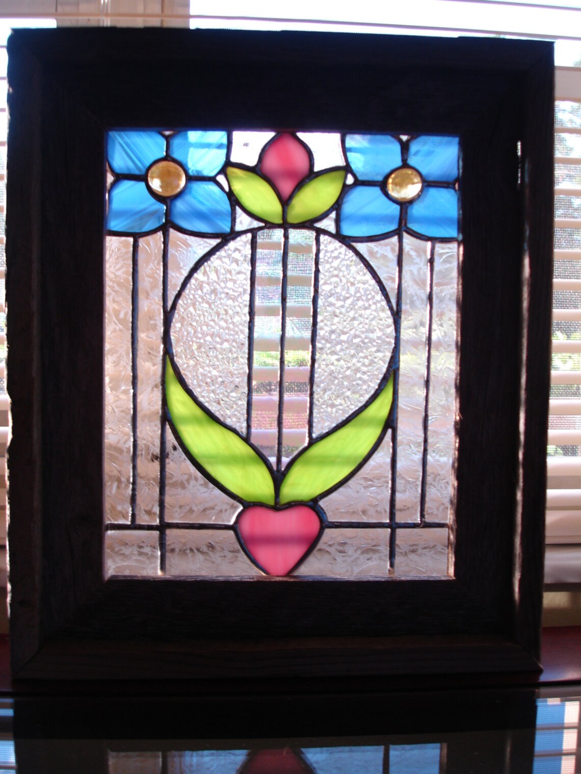 Stained Glass Panel Etsy