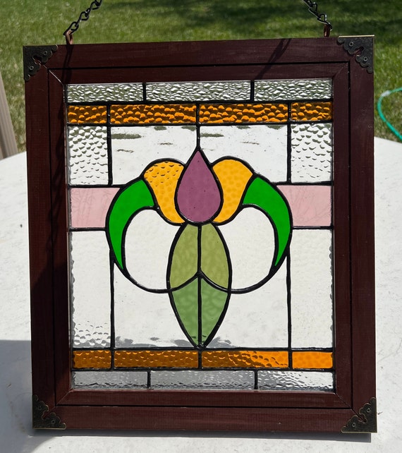 18+ Wood Frame For Stained Glass