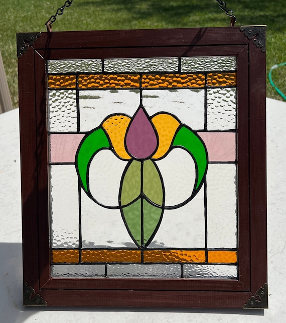 18+ Wood Frame For Stained Glass