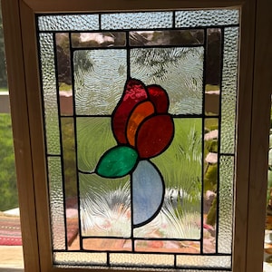 Stained Glass Tulip