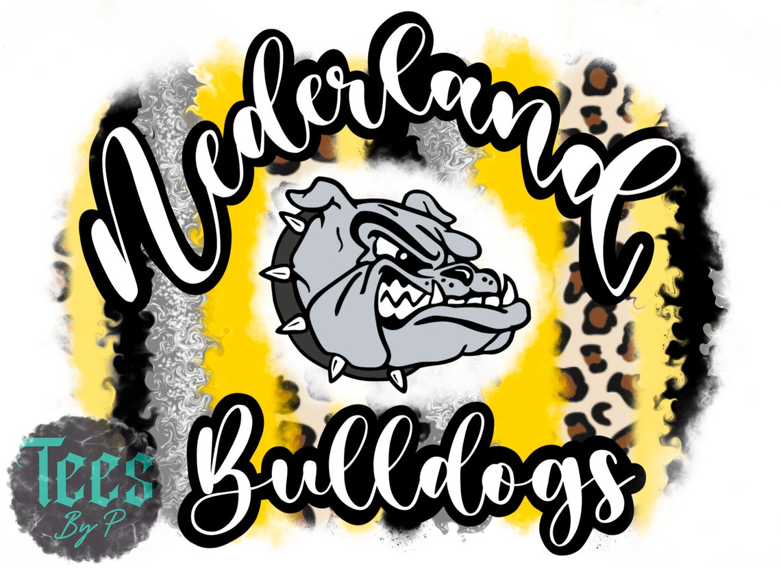 Nederland Bulldogs Instant Download Sublimation Print Etsy