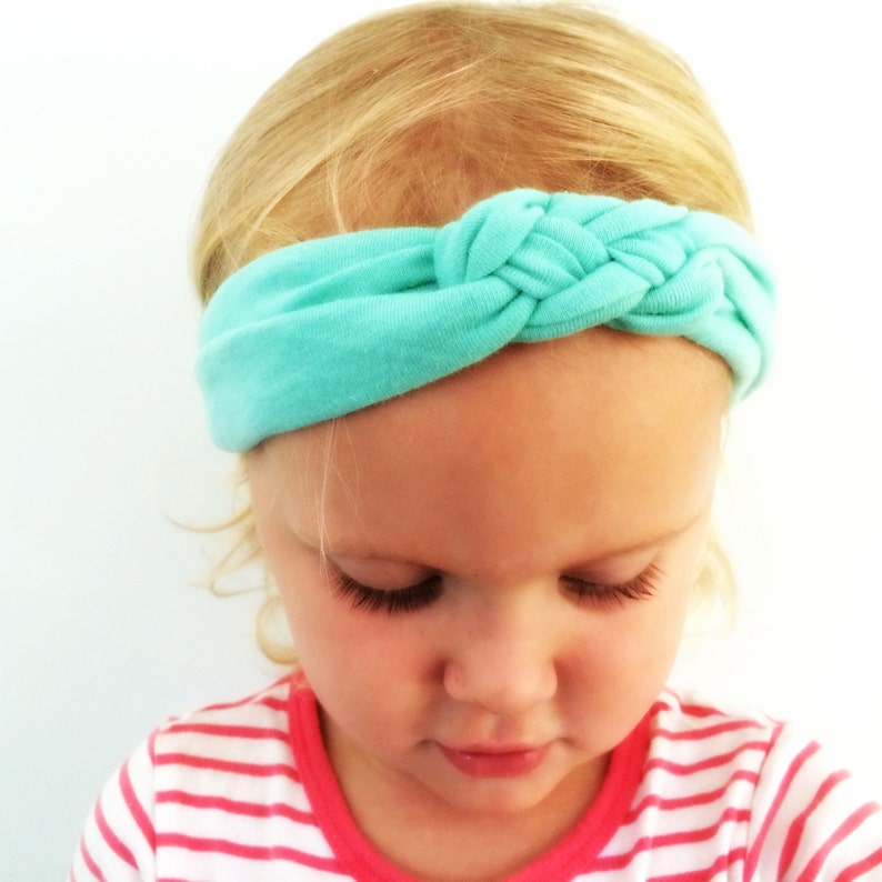 BABY HEADBAND Sewing Pattern Celtic Knot Headband Sewing Etsy
