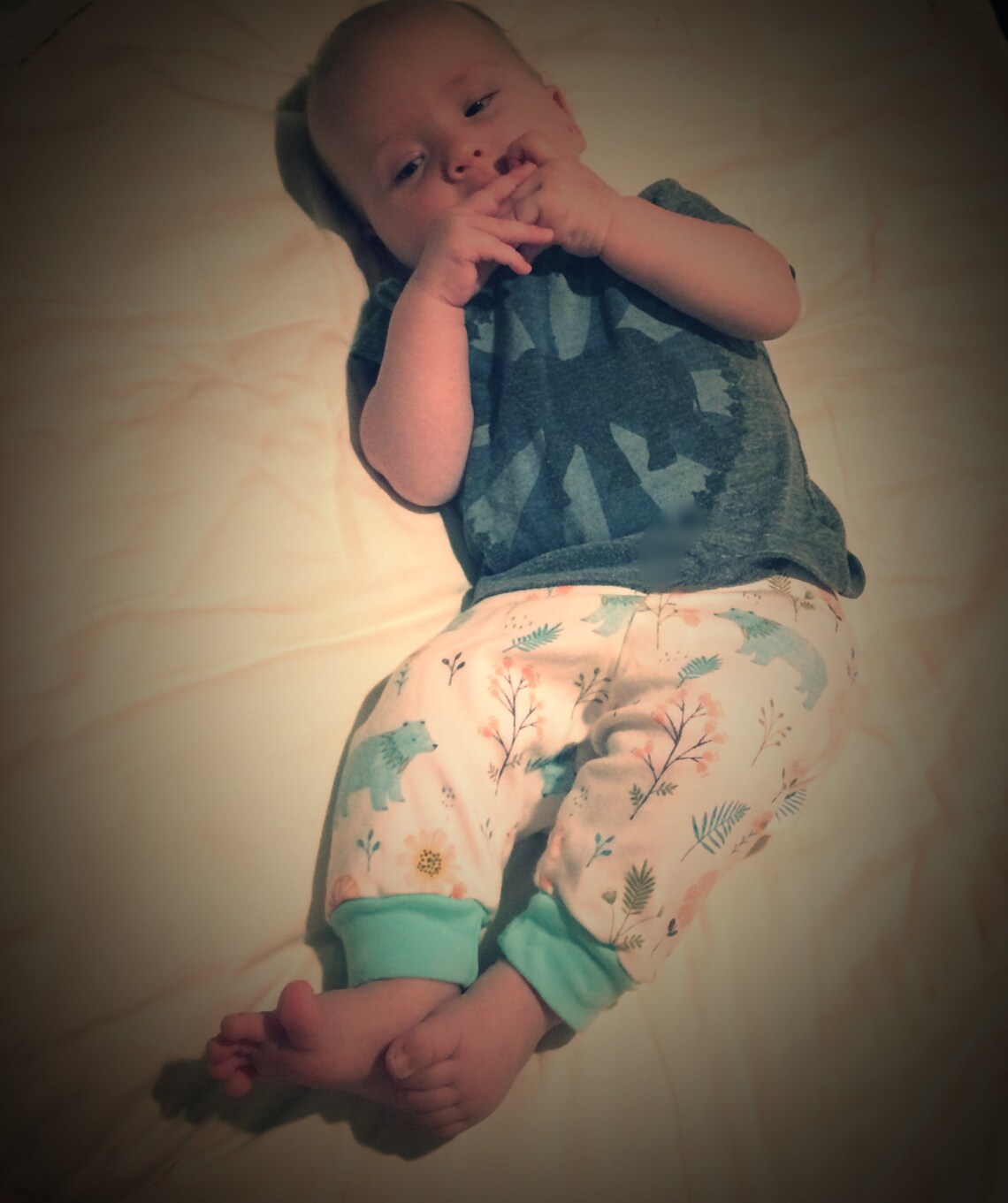 BABY PANTS SEWING Pattern Newborn Baby Pants Sewing Pattern Etsy