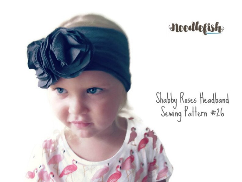 BABY HEADBAND Sewing Pattern Baby Headband Sewing Pattern Etsy