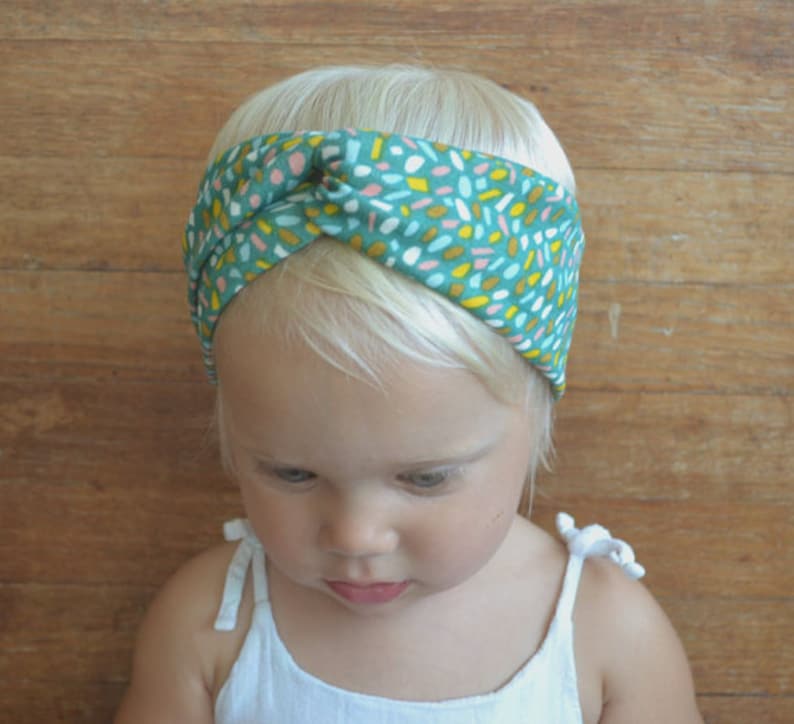BABY TURBAN PATTERN Beginner Sewing pattern Easy sewing | Etsy BABY TURBAN PATTERN Beginner Sewing pattern Easy sewing | Etsy