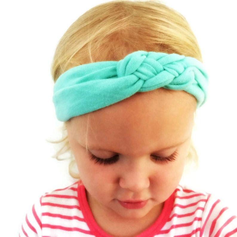 BABY HEADBAND PATTERNS 10 Baby Headband Patterns Adult Etsy