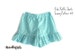 RUFFLE SHORTS Sewing Pattern - MacKenna Ruffle Shorts - Sizes 12 months - 8 - Ruffled Shorts Sewing Pattern 