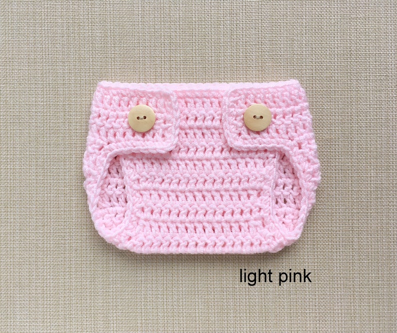 Pink baby bloomers, Newborn diaper cover, Photography props for babies first picture, Coming home outfit, Baby girl clothes 0-3 months Light pink