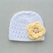 see more listings in the Baby girl hats section