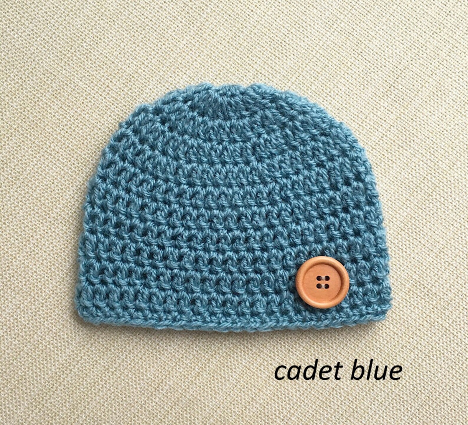 Newborn baby boy hat Crochet newborn hat Boy Newborn photo Etsy