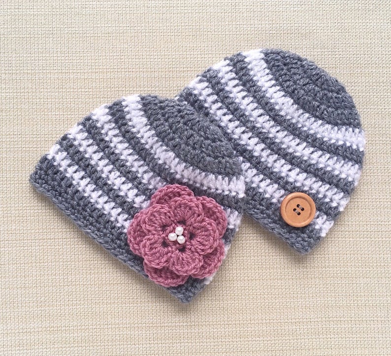 newborn baby beanie hat