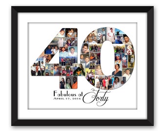 birthday collage etsy