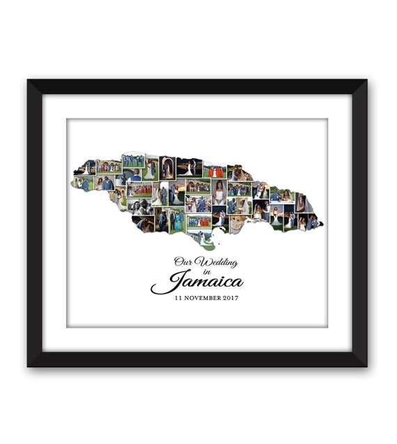 Jamaica Caribbean Kingston Wedding Vacation Honeymoon Etsy