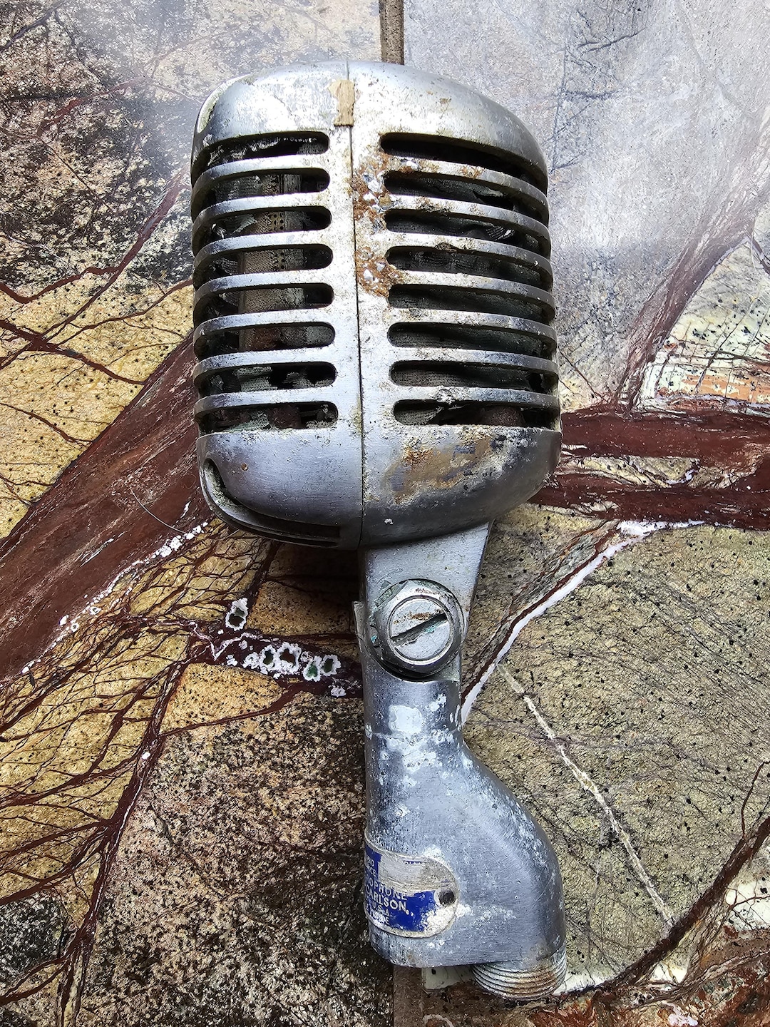 1950s Stromberg Ribbon Microphone Rat Rod Garage Decor Shifter Rock and ...