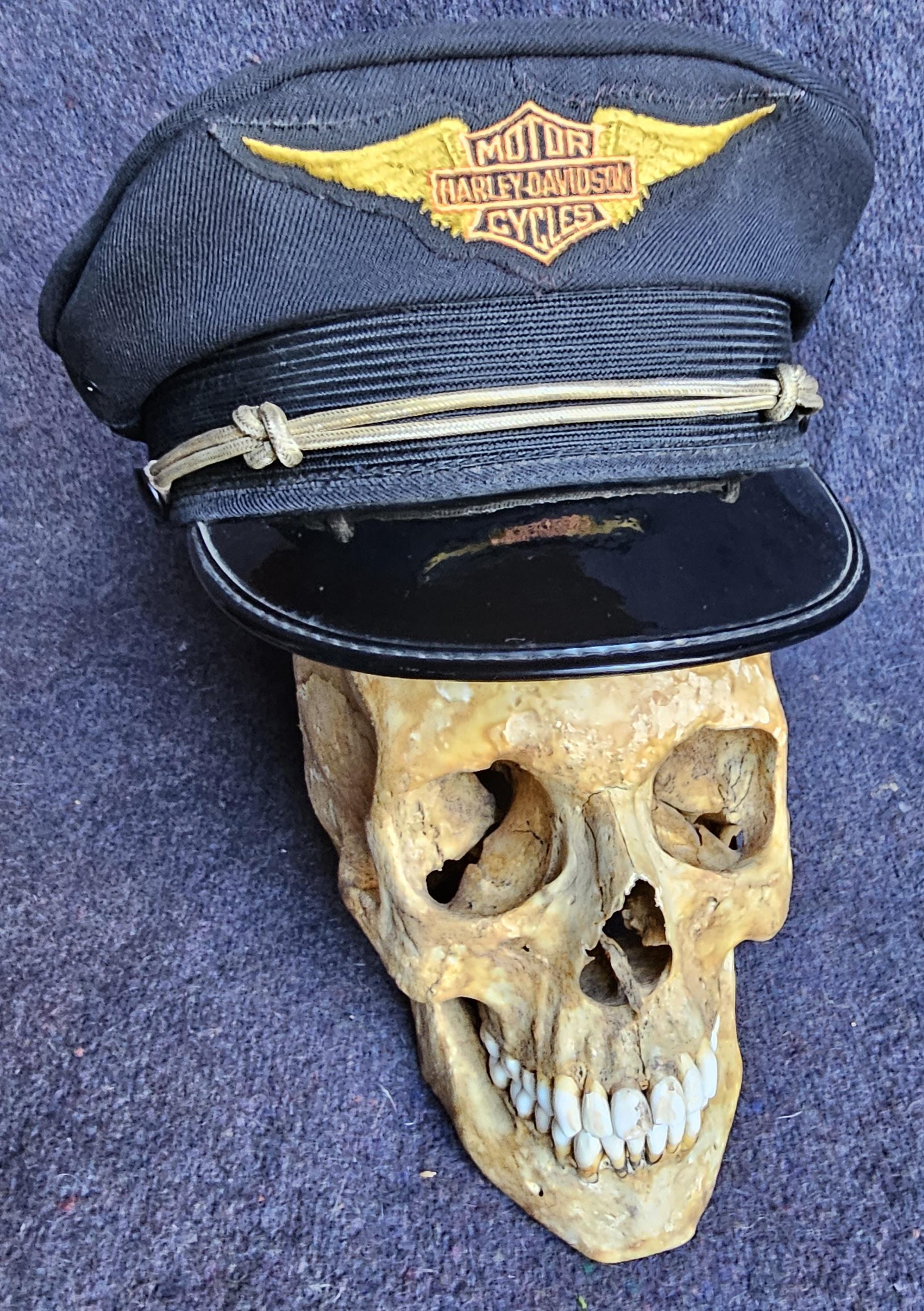 Vintage Harley Davidson Captains Hat SOLD* Late 1970 main image 4